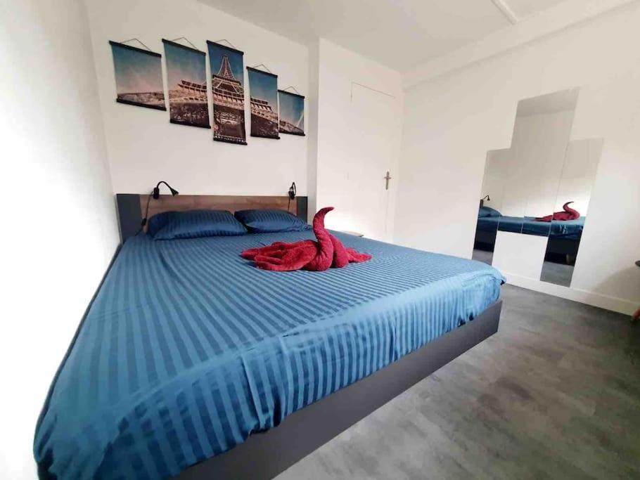 L'Eiffel - Self Checking, 20Min From Paris Apartment Drancy Exterior photo